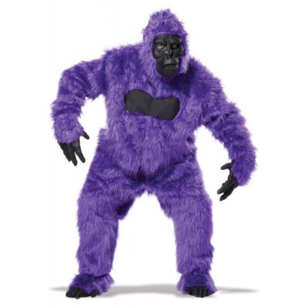 Amazon.co.jp: 着ぐるみ 動物 ゴリラ 大人用 おしゃれ パープルゴリラ